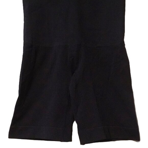 mpetua Shapermint Black High Waisted Shaper Short Size XXXXL - Picture 2 of 5